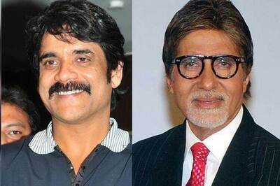 This heartwarming photo of Amitabh Bachchan and Akkineni Nagarjuna will make your day