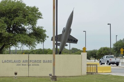 Two airmen shot dead in 'workplace violence' at Texas air base
