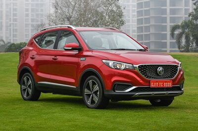 MG ZS EV Launched in India: Live Blog, Pricing, Features, Range, and More