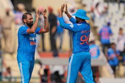 Five-star Mohammed Shami Caps a Complete Bowling Show