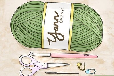 How to Crochet a Hat with a Brim