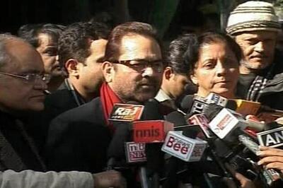 BJP meets EC over Cong's Muslim quota promise