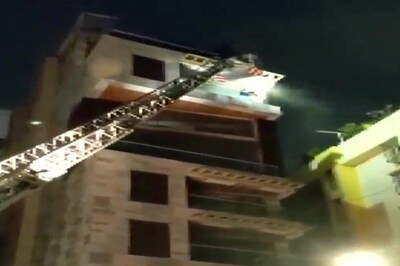 One Dead After Fire in Khar Building in Mumbai, Official Says Rate at Which Blaze Spread Needs to be Probed
