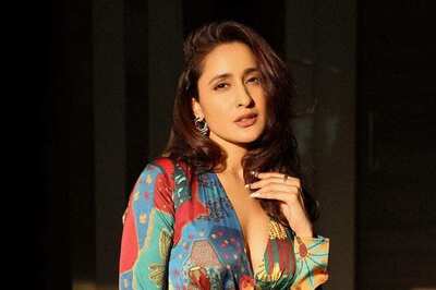 Actress Pragya Jaiswal's Multicoloured Dress Is Perfect For Date Night