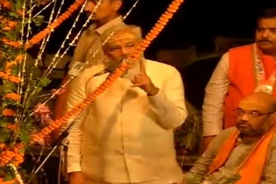 LS win not a mere five-year contract: Modi tells Varanasi