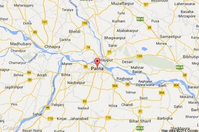 BJP, JD(U) MLAs stage protest at Assembly portico