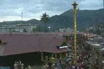Sabarimala temple cleansing begins
