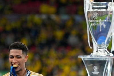 Jude Bellingham Celebrates 'Best Night of My Life' in Real Madrid's Win in UEFA Champions League Final