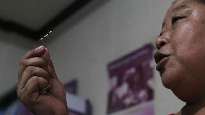 Intrauterine Devices Taken Out From Millions of Women in China