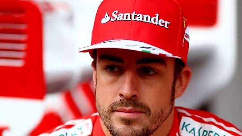 Alonso positive about the new Ferrari