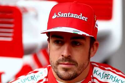 Alonso positive about the new Ferrari
