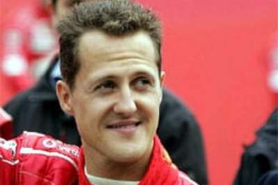 Schumacher coming to India in 2007
