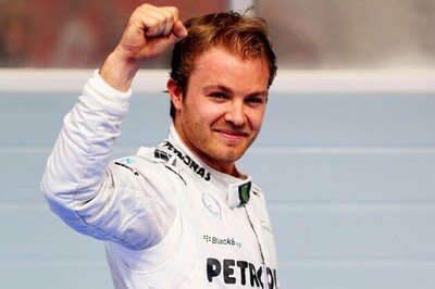 Nico Rosberg hopes to keep Mercedes momentum