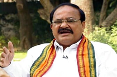 Opposition parties harming people's interests by blocking Bills: Naidu