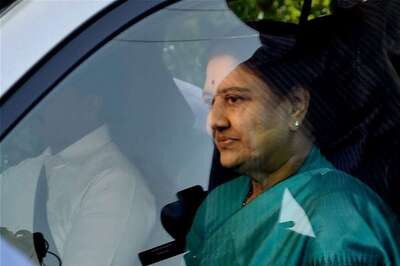 Flouting Prison Rules, Sasikala Meets Visitors 12 Times a Month