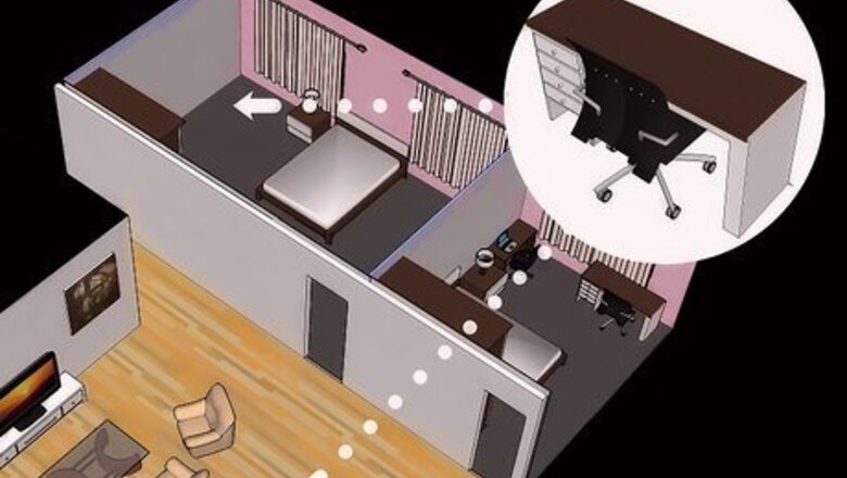 How to Organize a Small Bedroom