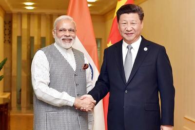 Modi Meets Jinping, Seeks Support for India's NSG Bid