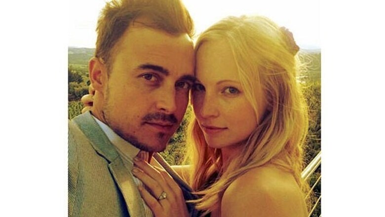 'The Vampire Diaries' star Candice Accola marries The Fray rocker Joe King
