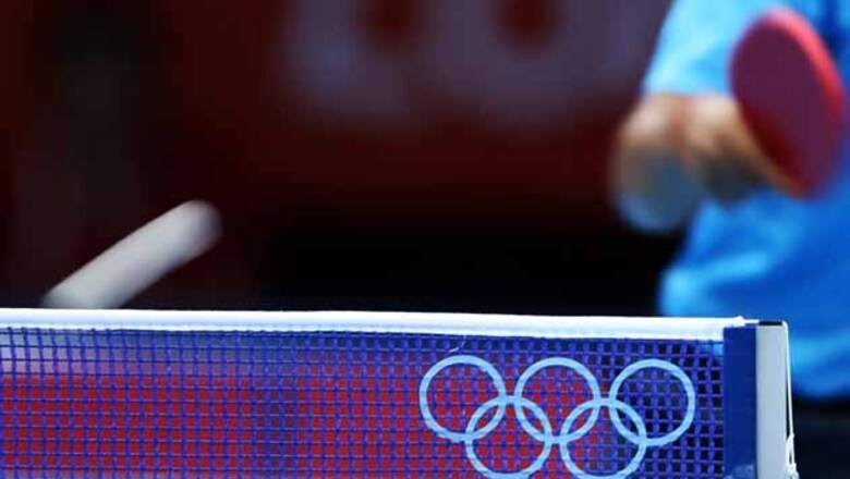 Soumyajit crashes out in men's table tennis