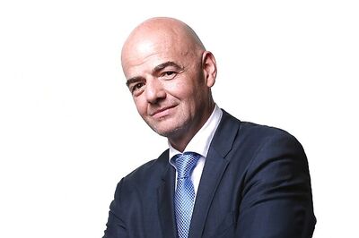 Infantino hailed as right man, right time for FIFA