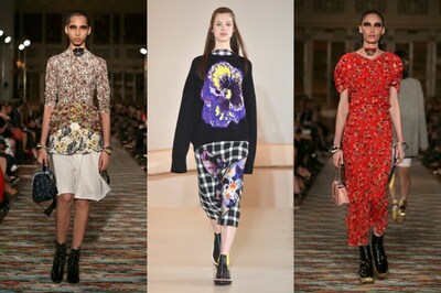 Floral Patterns Storm The Runways For Resort 2017 Collections