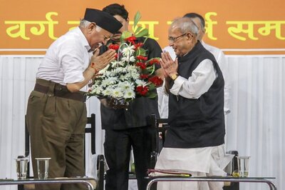 ‘Sangh is Sangh, Pranab is Pranab’: Mohan Bhagwat Dismisses Row Over Pranab’s Visit to RSS Headquarters
