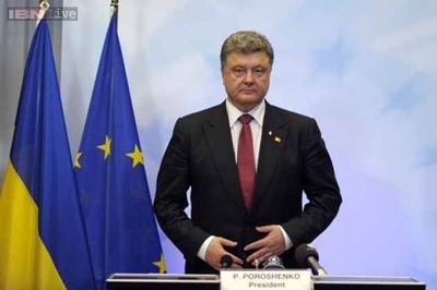 Ukraine, Pro-Russian rebels sign cease-fire deal