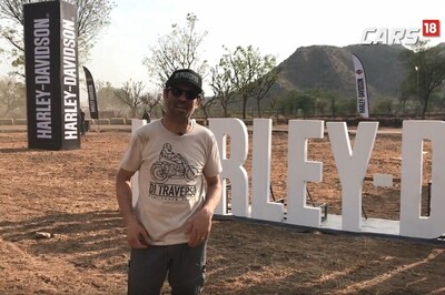 In Conversation With Marco Belli at the Harley-Davidson Flat Track Experience