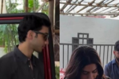 Watch: Rumoured Couple Khushi Kapoor And Vedang Raina Spotted In Mumbai With Their Friend Shikhar Pahariya