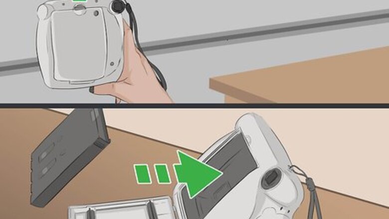 How to Use a Polaroid One Step Camera