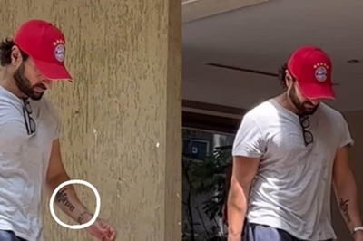 Kareena Kapoor’s Tattoo Makes A Comeback On Saif Ali Khan’s Forearm, Video Goes Viral | Watch