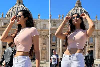 Actress Divi Vadthya Rumoured To Star in Chiranjeevi's Next