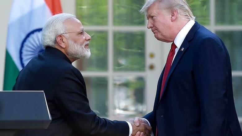 Modi a Friend of Mine, I Like Him Very Much: Trump in Woodward Book