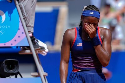 Paris Olympics 2024, Tennis: Tearful Coco Gauff Calls for Video Replays After Stormy Exit