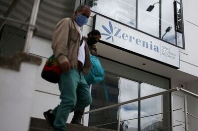 Cannabis clinic welcomes patients in Bogota despite pandemic