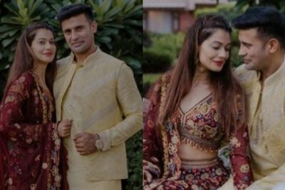 Payal Rohatgi-Sangram Singh Share Loved Up Pictures, Seek Blessings Ahead of Their Wedding; See Post