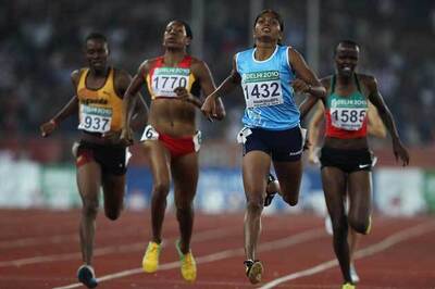 Tintu Luka included in 4x400m relay quartet