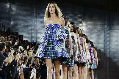 The Seven Dwarfs Star in a New Capsule Collection by Mary Katrantzou for Colette