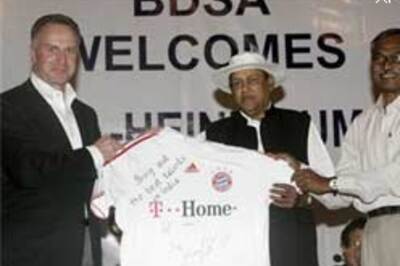 Bayern to set-up an academy in India