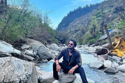 Actor Kiran Raj Shares Photos From His Trip To Himachal Pradesh