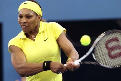 Serena wins first match back after lay-off