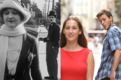 Charlie Chaplin Was the Original 'Distracted Boyfriend' Before the Viral Meme