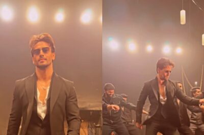 Tiger Shroff Brings the House Down By Recreating Fighter Song Sher Gaye Between Shoot, Watch Video