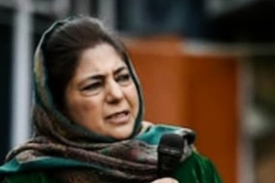 Mehbooba Stages Dharna at Delhi's Jantar Mantar, Says Kashmir 'in Pain'