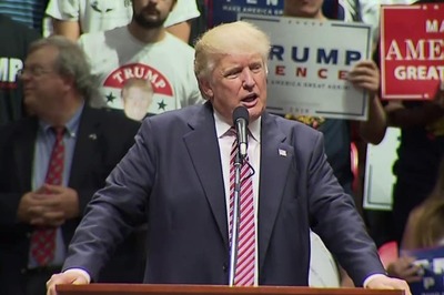 Trump Slams 'Trojan horse' Migrants, Son Sparks Outrage