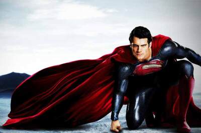 'Man of Steel' first look: Make way for the new Superman