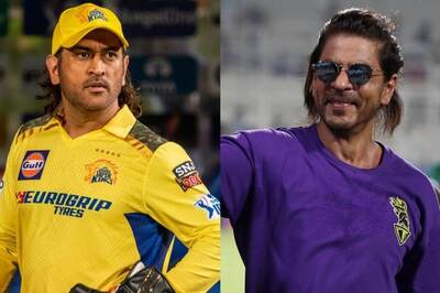 'Na Na Kar Ke Bhi 10 IPL Khel Jaate Hai': KKR Owner Shah Rukh Khan's Remark On MS Dhoni Goes Viral - WATCH