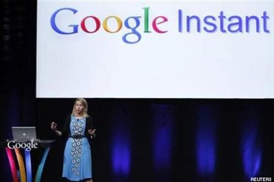 Google Instant seeks to speed up Web searches