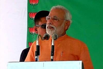 BJP leaders ready to pay lakhs to buy the chair Modi sat on