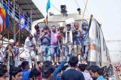 ‘Urgent Help Needed’ Tweet Passengers Stuck in Trains as Dalit Protesters Go on Rampage